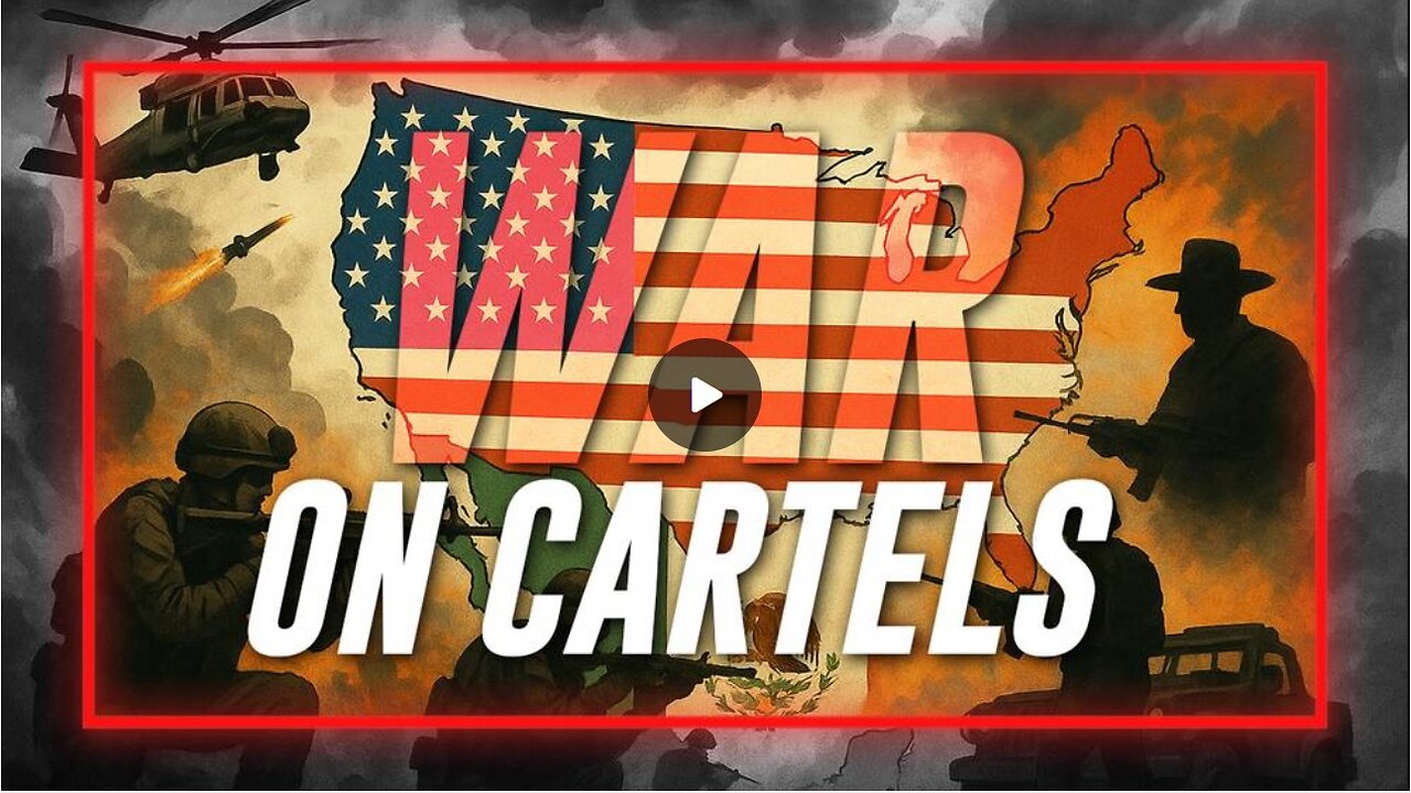 BREAKING: US Military Prepares Attacks On Mexican Cartels, Central/South American Cartels