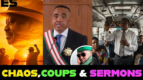 (EPS No.32)CHAOS,COUPS & SERMONS- Raila Odinga Stampede,Madagascar Military Takes Over,and Bus Preachers.