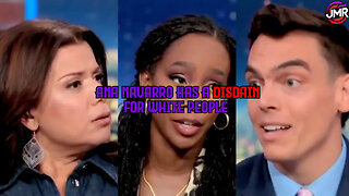 Ana Navarro Attacks Brad Polumbo with Racism