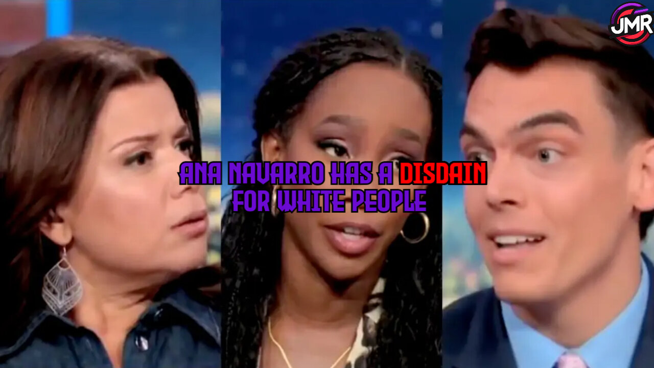 Ana Navarro Attacks Brad Polumbo with Racism