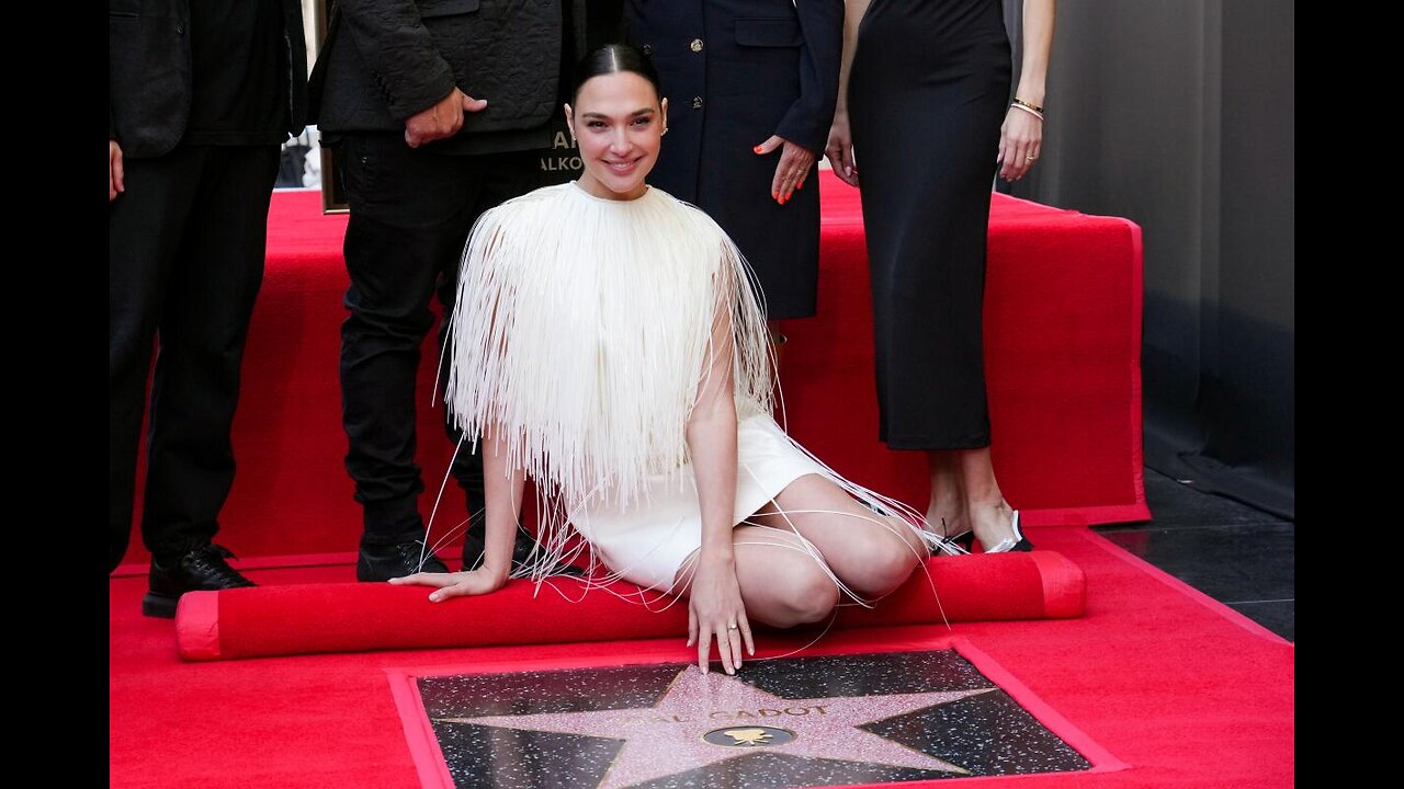 LIVE: Gal Gadot honored with a star on the Hollywood Walk of Fame