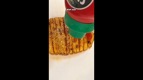 Crunchy Potato Spiral