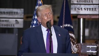 Trump: We'd Be Bankrupt Without Tariffs