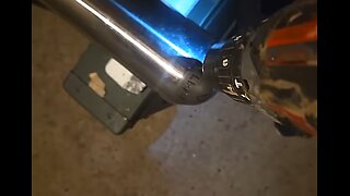 James Opens the Pipe