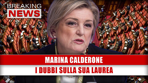 Marina Calderone: I Dubbi Sulla Sua Laurea!