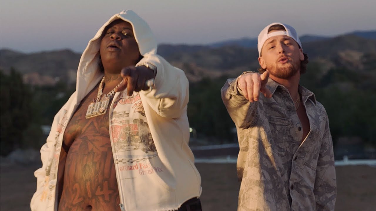 BigXthaPlug - All The Way feat. Bailey Zimmerman (Official Music Video)