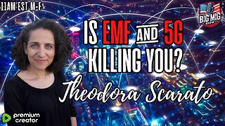 Is EMF & 5G Killing You w/ Theodora Scarato