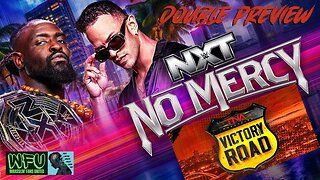 NXT NO MERCY 2025 & TNA VICTORY ROAD 2025 : GET HYPED (w/ JAKE DeMARCO)