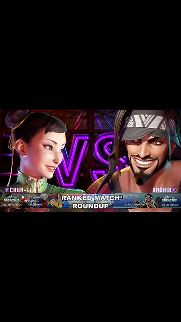 Kuya Kalbo SF6 Ranked Match Roundup. Chun Li Master Rank [Hori Fight Stick]