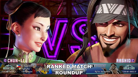 Kuya Kalbo SF6 Ranked Match Roundup. Chun Li Master Rank [Hori Fight Stick]