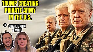 LIVE: Charlie Kirk / Trump Creating Personal Army / Bolsonaro Convicted