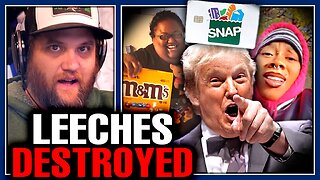 The Hood Has MELTDOWN As Massive Overhaul To SNAP & Food Stamps Will End The Massive Grift!