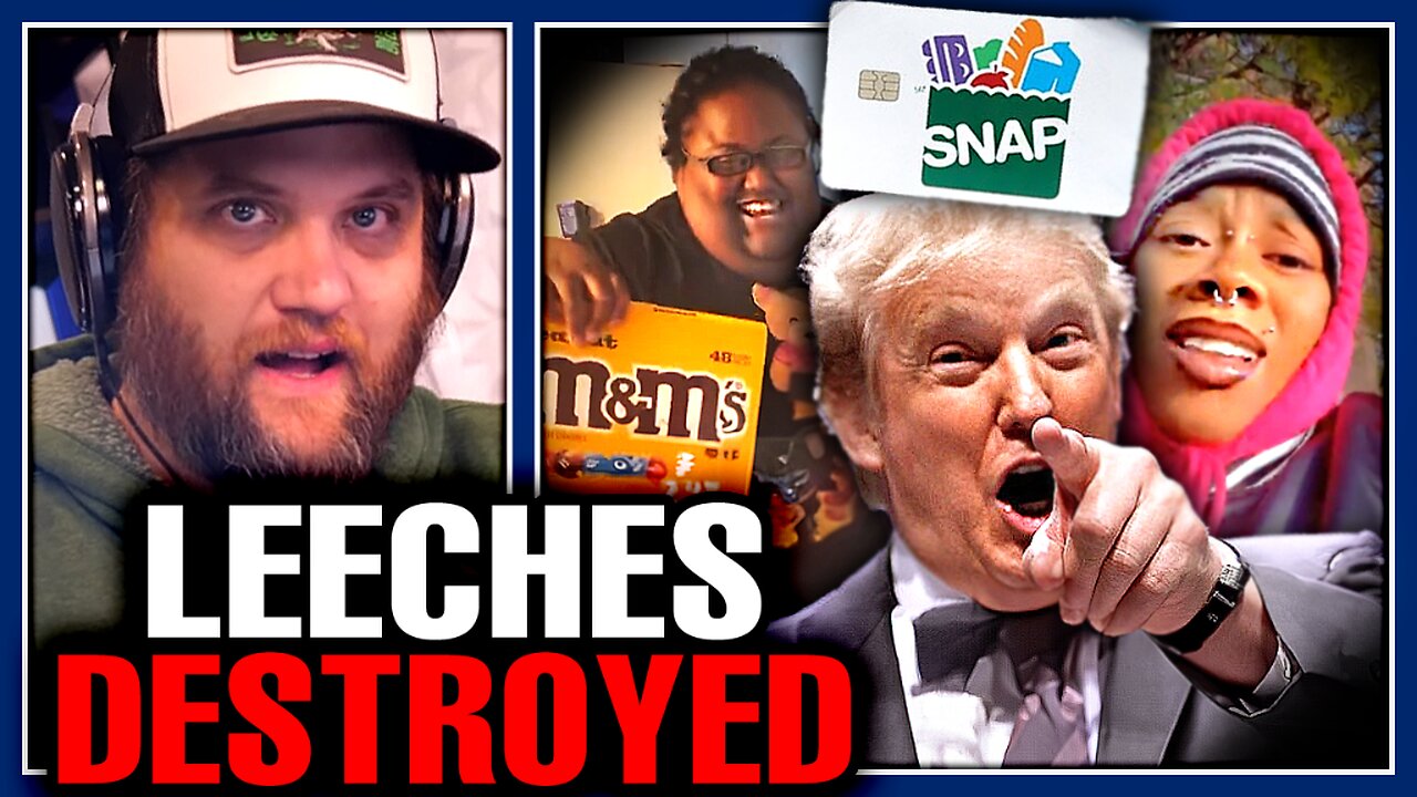 The Hood Has MELTDOWN As Massive Overhaul To SNAP & Food Stamps Will End The Massive Grift!