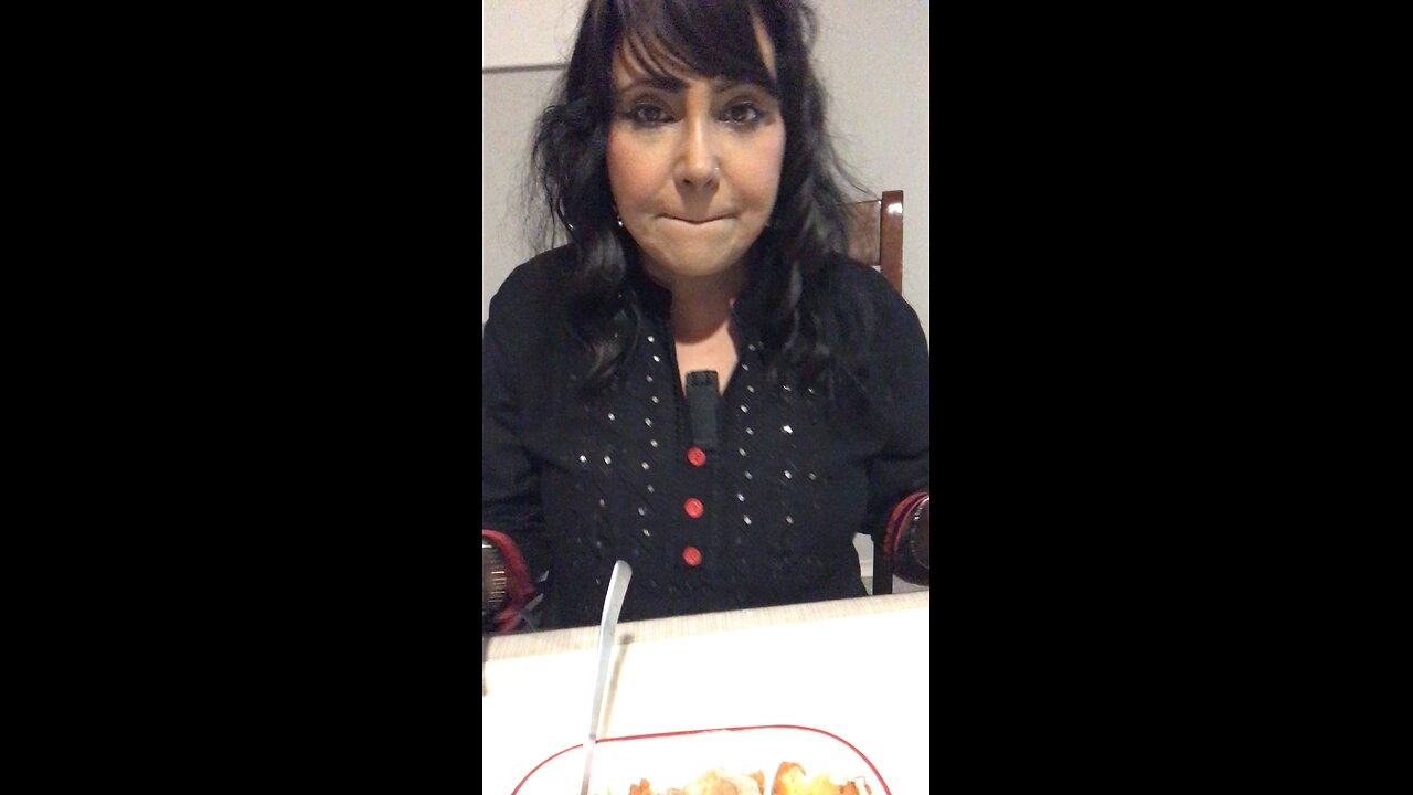 Eating chat last day of Ramadan