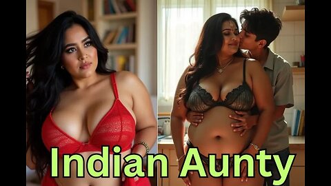 Indian Aunty vs Young Boy Hot 🔥