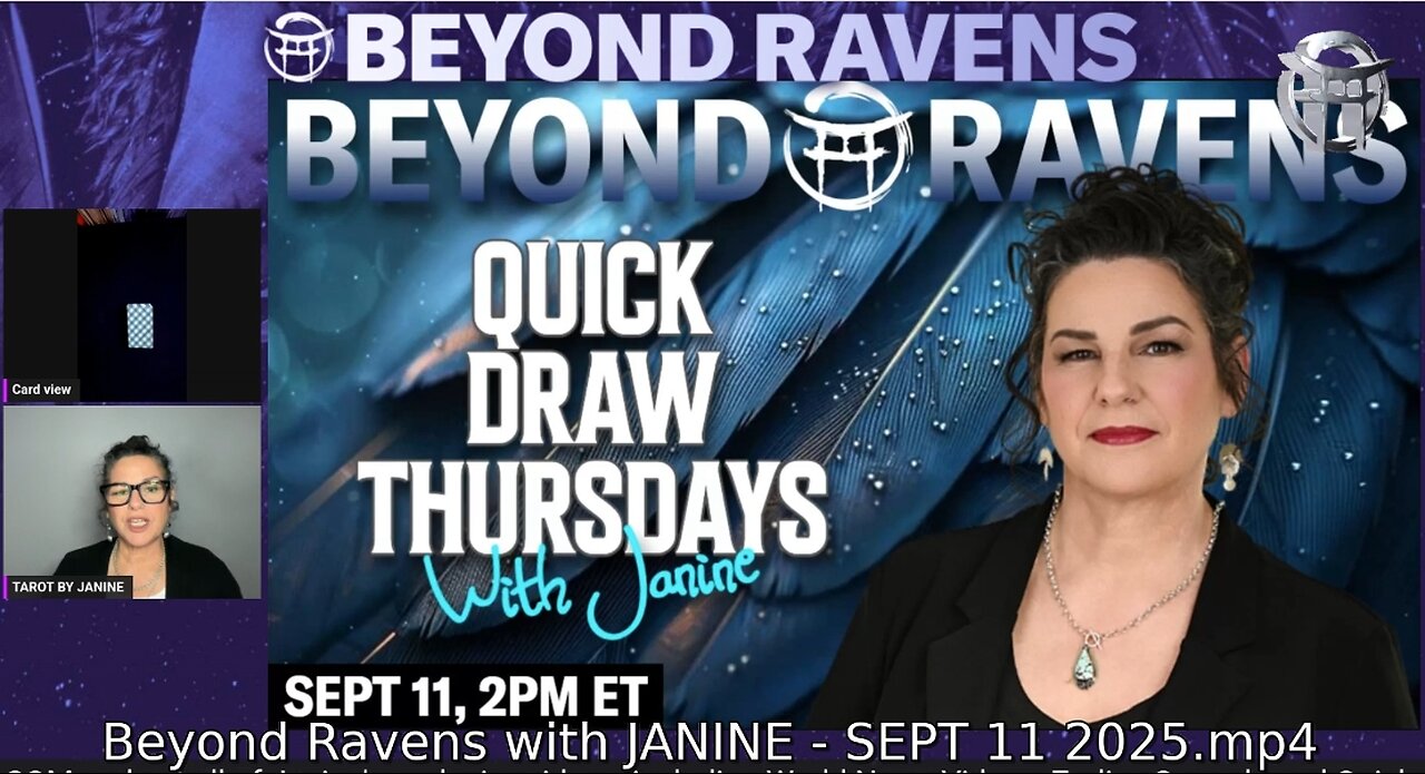 Beyond Ravens with JANINE - SEPT 11 2025