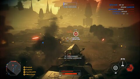 Star Wars - Republic victory on Geonosis