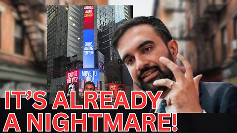 “We Made a HUGE Mistake!” – NYC Turns on Mamdani in DAYS – Regret Is REAL!