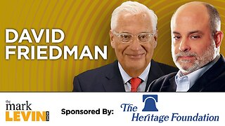 David Friedman Warns of Escalating Hatred: Worst Anti-Semitism I've Ever Seen