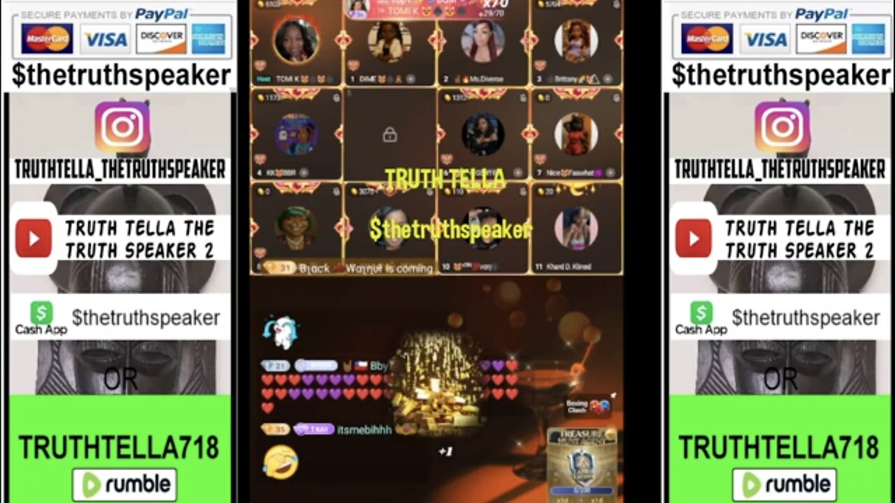 QUEEN TOMIKAY 3RD SHIFT PANEL AFTER SIT-DOWN PANEL WITH DIVERSE, KHARD D.CLINED JOINS, TAMMY PEAY, VONVON, KLASICKARMA, BRITTANY & MUCH MORE