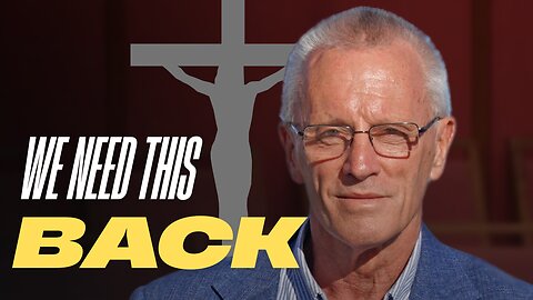 ✝️ Warwick Stacey: Why Judeo-Christian Values Matter More Than Ever