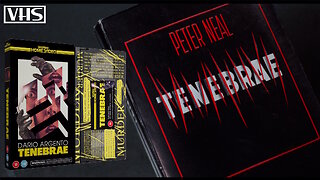 Tenebrae [Vice Press Collector's Edition VHS - PAL/UK/EU & NTSC/US]