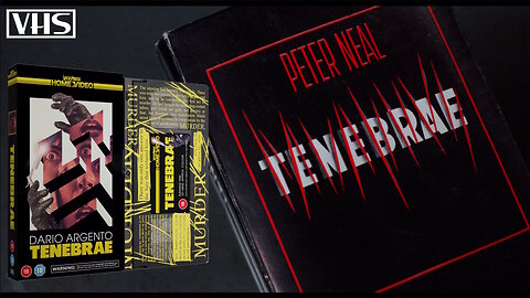 Tenebrae [Vice Press Collector's Edition VHS - PAL/UK/EU & NTSC/US]