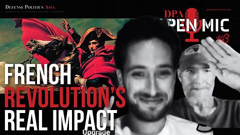 French Revolution's REAL Impact: Monarchy to Modern Democracy? #DPAOpenMic