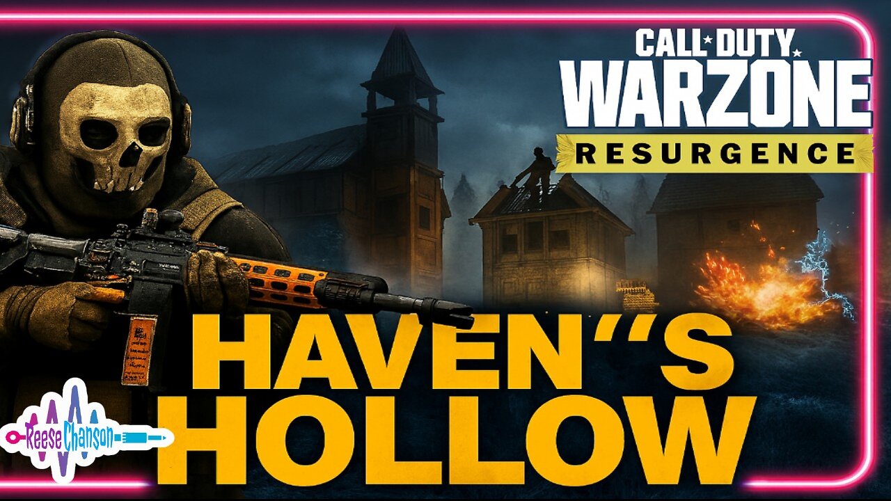 Haven's Hollow : My Therapy, My Battlefield - call of duty warzone : Resurgence
