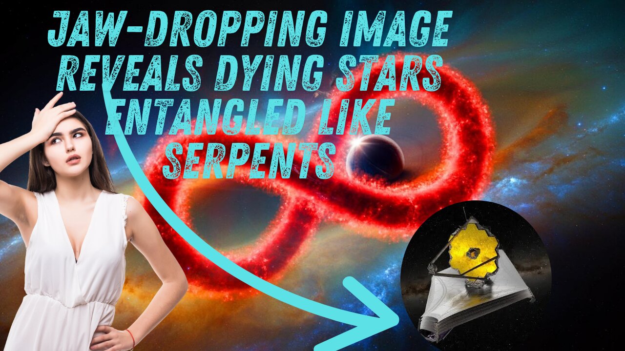 Dying Stars Twisted Like Serpents – Apep Nebula Reveals Cosmic Chaos!