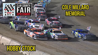 Cole Millard Memorial | Hobby Stock | Clay County Speedway | 7-13-2020