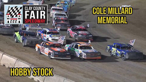 Cole Millard Memorial | Hobby Stock | Clay County Speedway | 7-13-2020