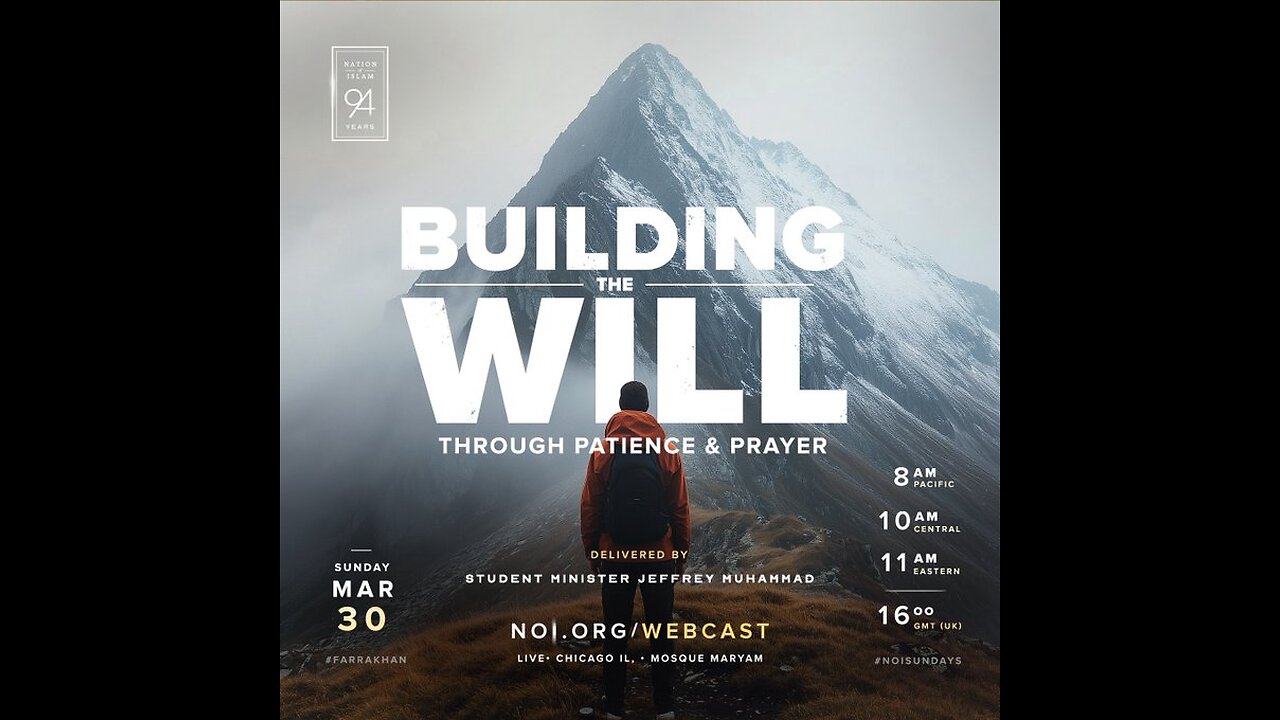 Building The Will Through Patience and Prayer
