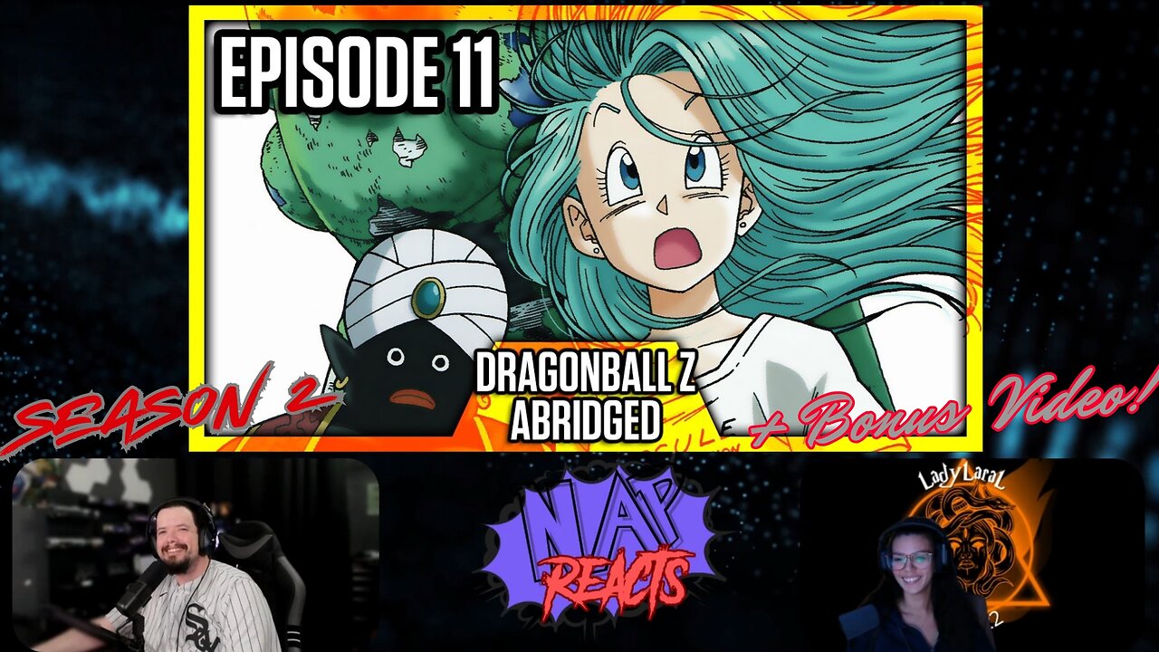 DragonBall Z Abridged EP 11 - NAP Reacts 23