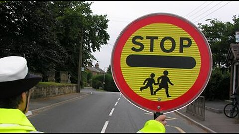 Σχολικός Τροχονόμος στον Αυλώνα