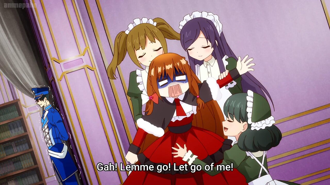 sorry interrogation time ianna | The Dark History of the Reincarnated Villainess