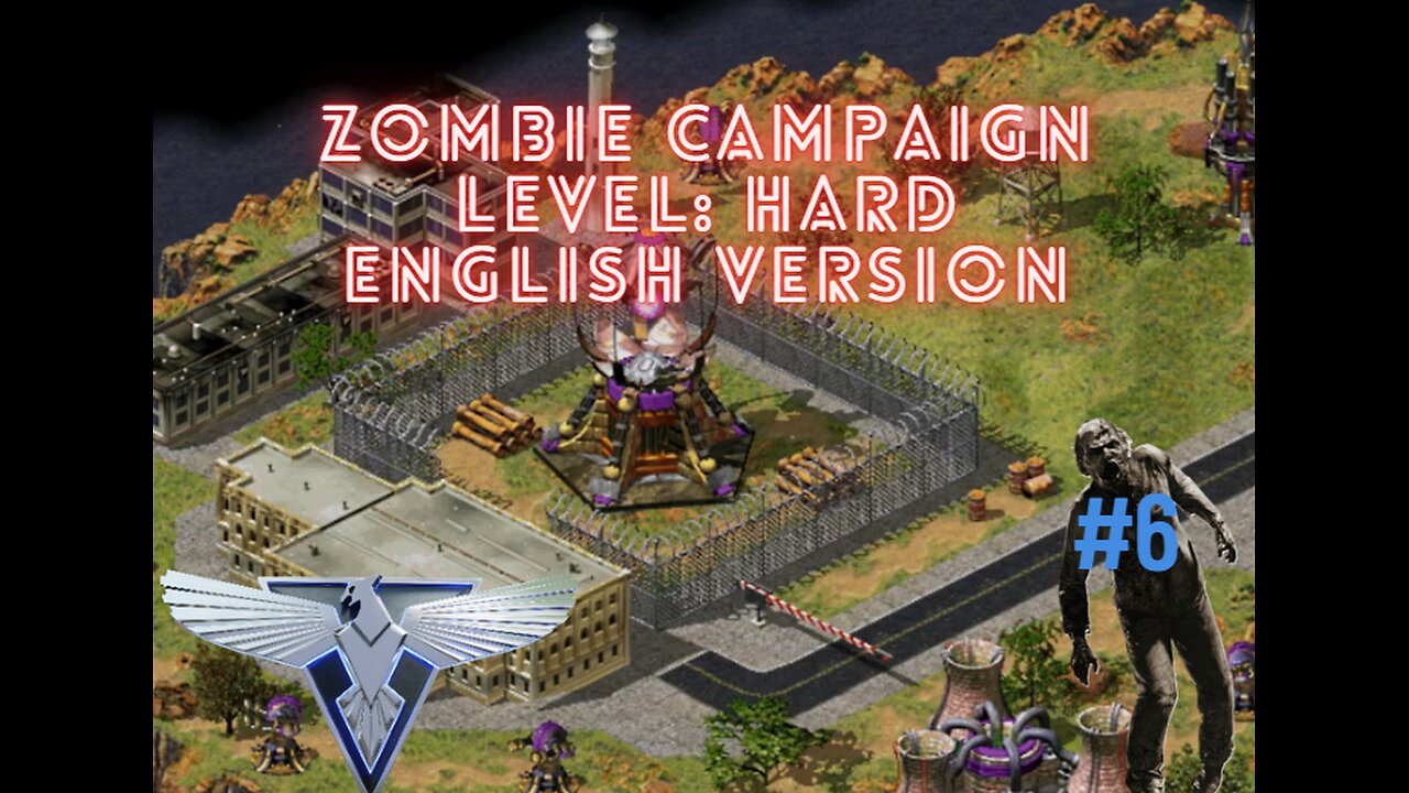 Red Alert 2 - Zombie Campaign - English version - Part 6: Time Traveler - Hard Walkthrough