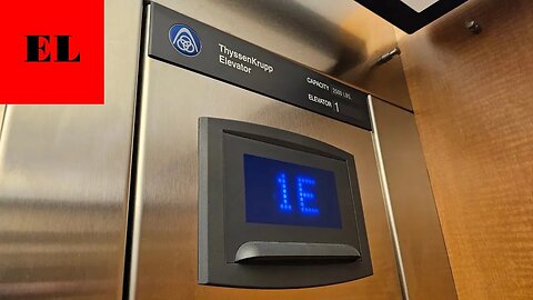 Thyssenkrupp Oildraulic Hydraulic Elevator - GWU Science Annex (Boiling Springs, NC)