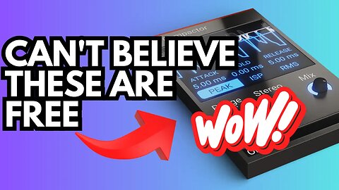Free TrackSpacer Alternative + 35 FREE Plugins You NEED in Your DAW Today!