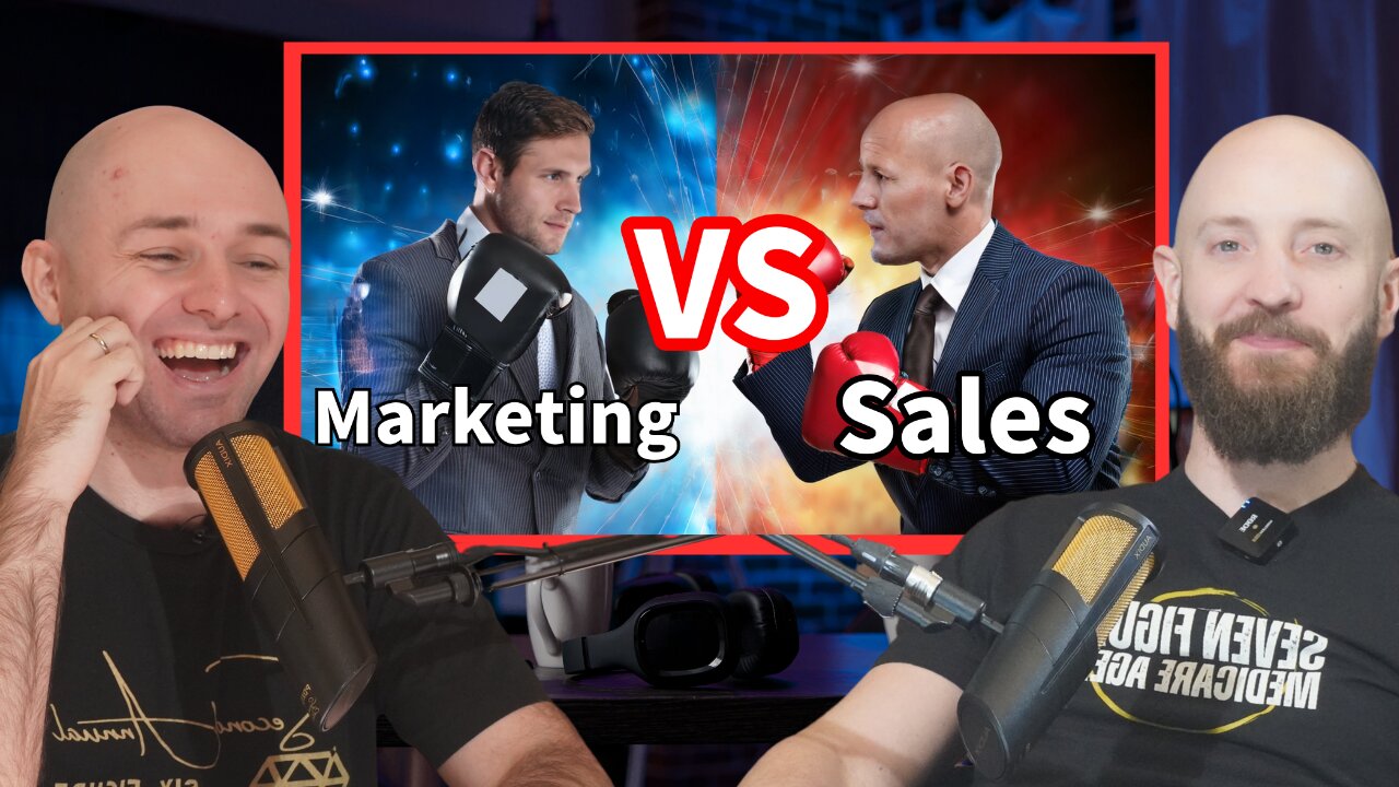 Sales Or Marketing? (Seven Figures Or Bust Ep 86)
