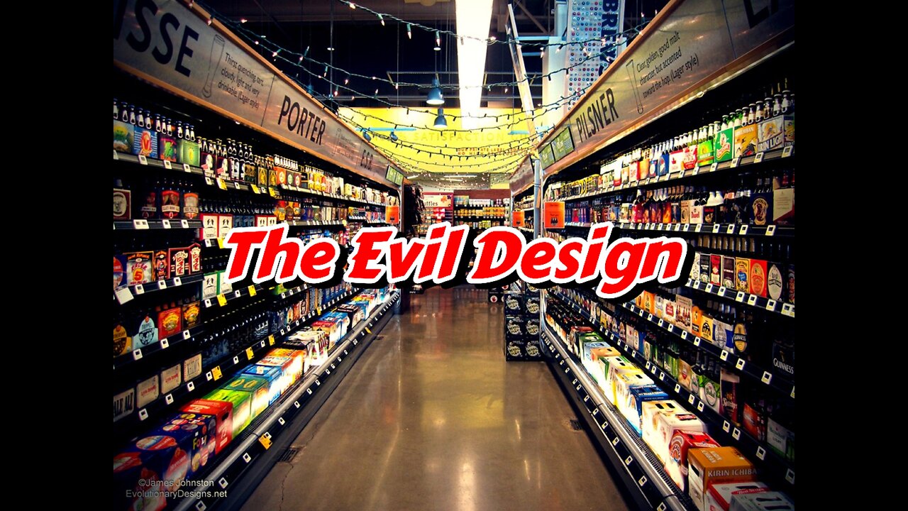 The Evil Design of Grocery Stores
