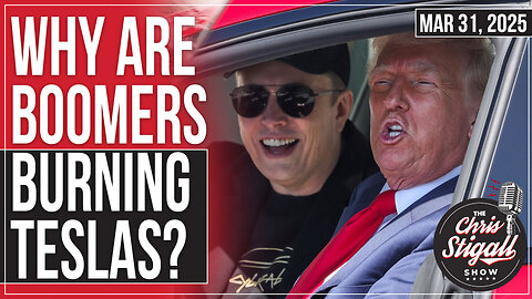 Why Are Boomers Burning Teslas?