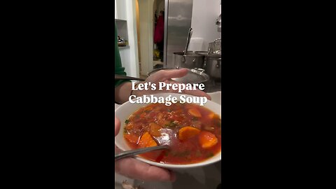 Healing Cabbage soup