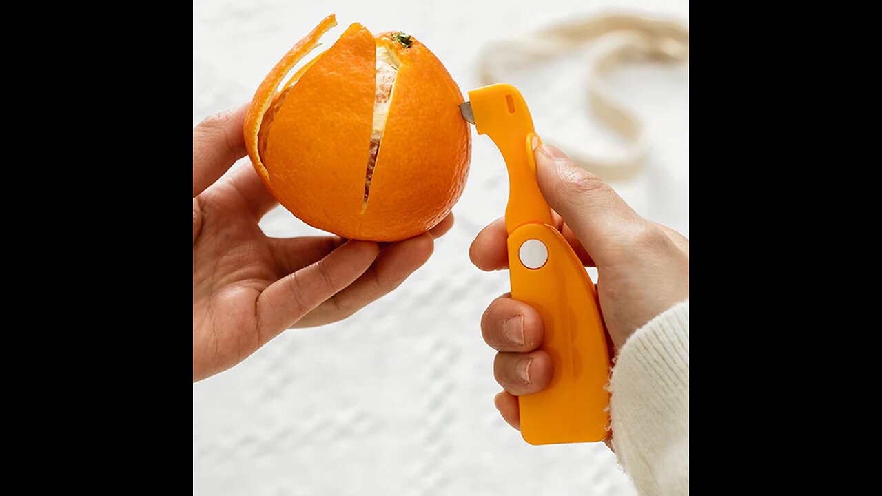 Household Orange Peeler