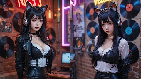 AI Lookbook Hot Beautiful Girl / Sexy Cute Women