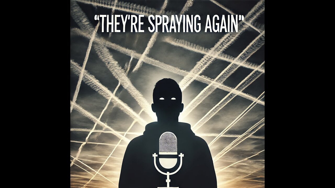 They’re Spraying Again: Chemtrails, Weather Control & What They’re Not Telling You LIVE!