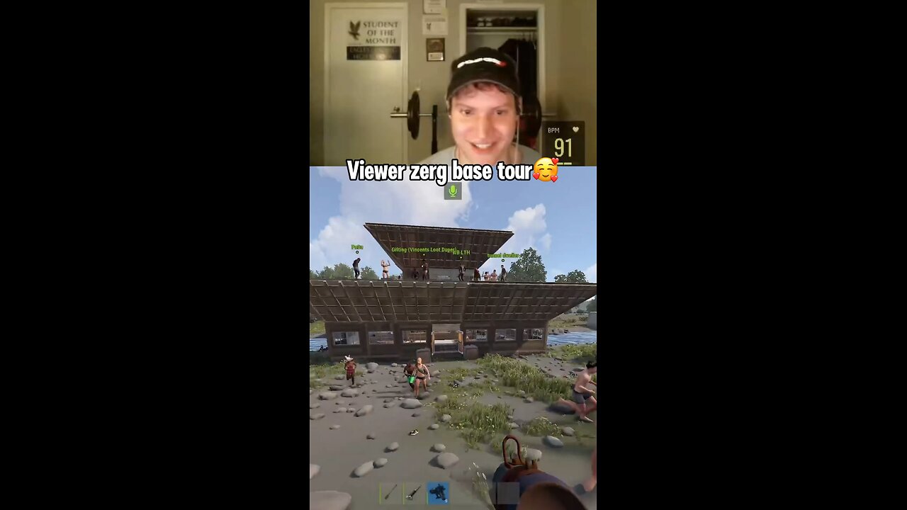 Viewer Zerg base tour