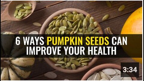 "Boost Your Health with these 6 Pumpkin Seed Benefits"