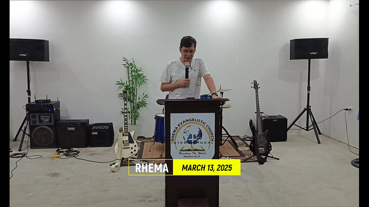 Isaiah 26:3 Supp | MARCH 13, 2025 | PastorB.