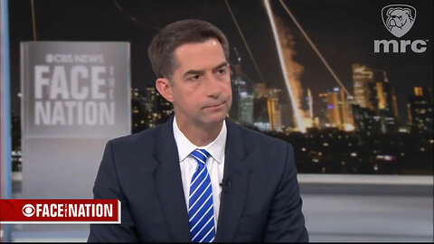 Sen. Tom Cotton Shuts Down A CBS News Host's Talking Points On L.A. Riots In Less Than 90 Seconds